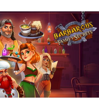 Barbarous: Family Secrets Steam Key GLOBAL